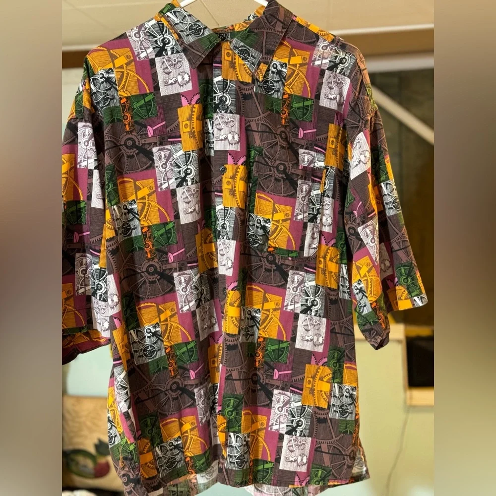 Vintage Paul Smith Casual Button-Up (Unisex) Size 3 - Picture 1 of 5